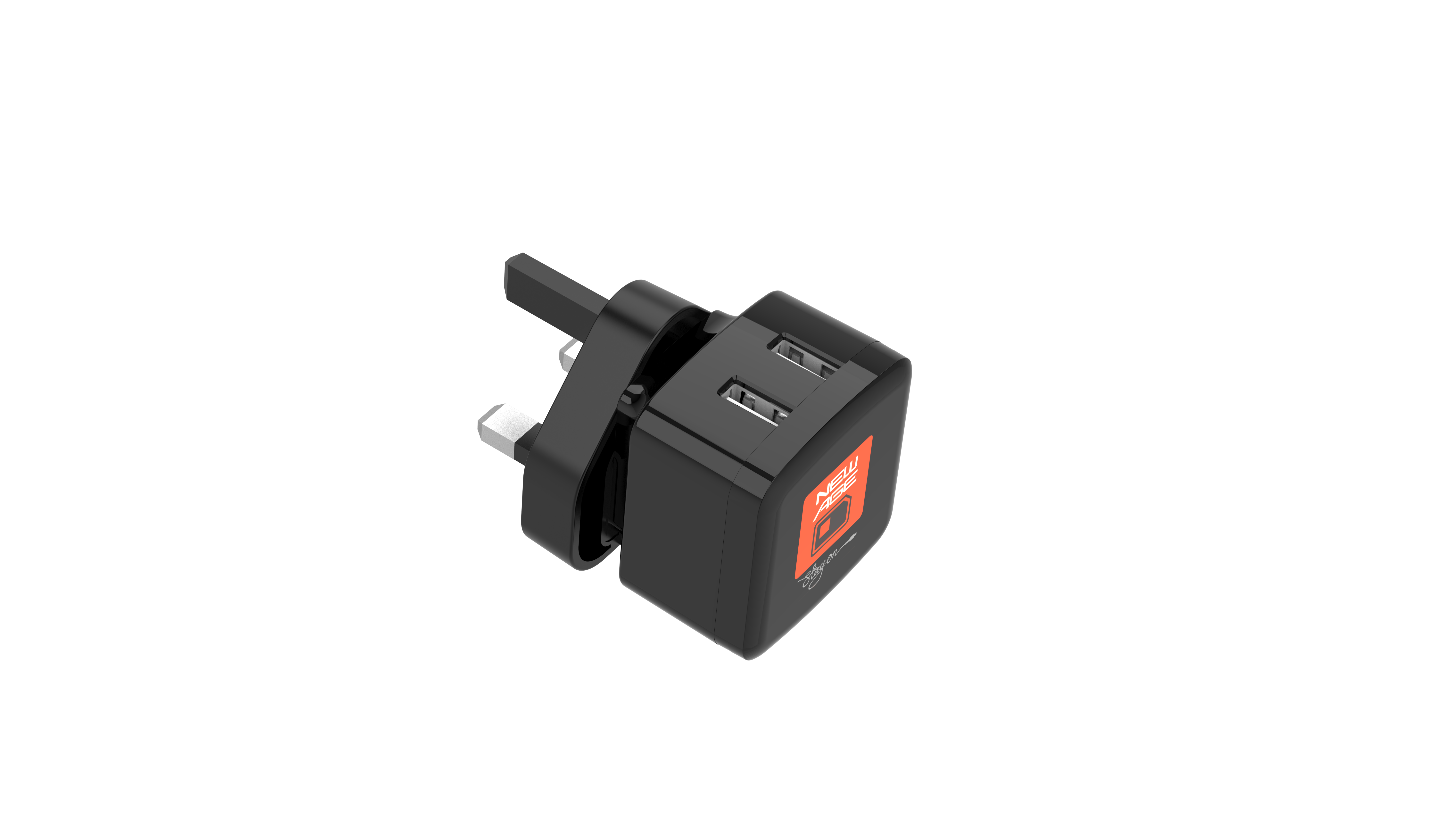 Heavy Duty Charger – 2.4A