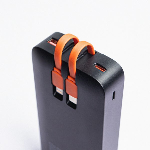 J175-20K 22500mAh Power Bank (With In-built Cables)