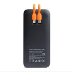 J175-10K 12500mAh Power Bank (With In-built Cables)
